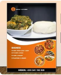 Delicious Food Menu